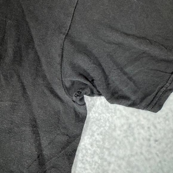 Batman Drip Logo Graphic Tee Black Shirt - Size: 4XL - Picture 7 of 8